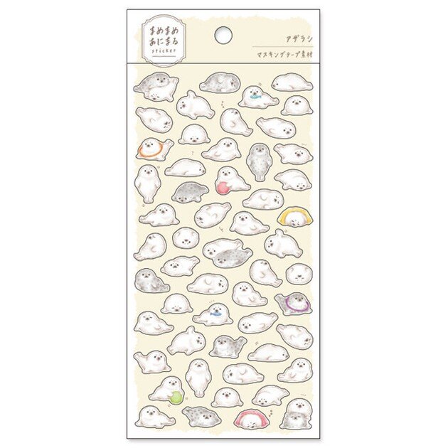 Stickersark - Mame-Mame Seals