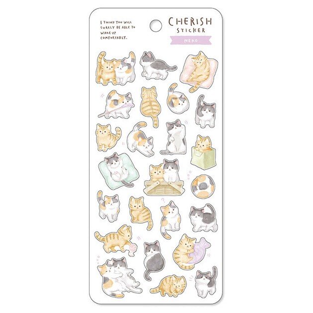 Stickersark - Cherish Cat