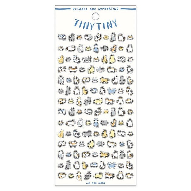 Stickersark - Tiny Tiny We Are Neko Cats