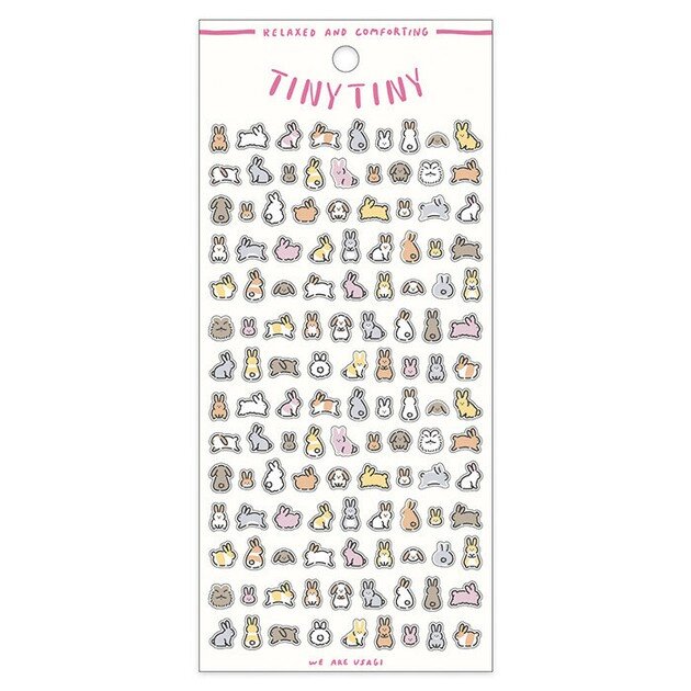 Stickersark - Tiny Tiny We Are Usagi Rabbits