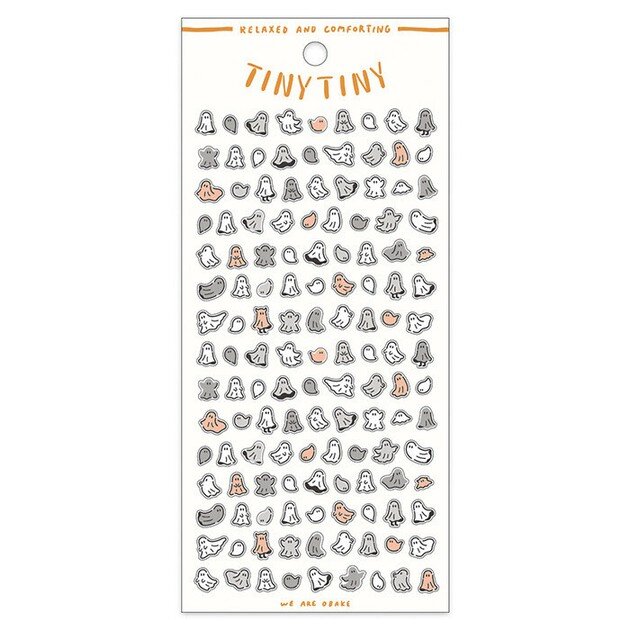 Stickersark - Tiny Tiny We Are Obake Ghosts