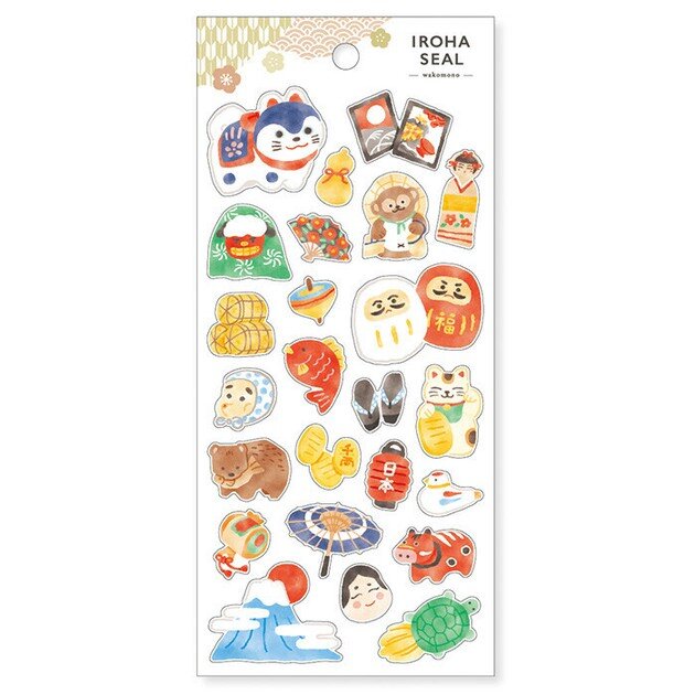 Stickersark - Wakomono