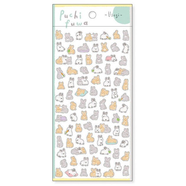Stickersark - Puffy Usagi Rabbits