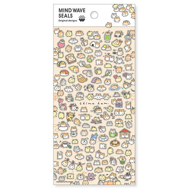 Stickersark - ChimaHam Hamsters