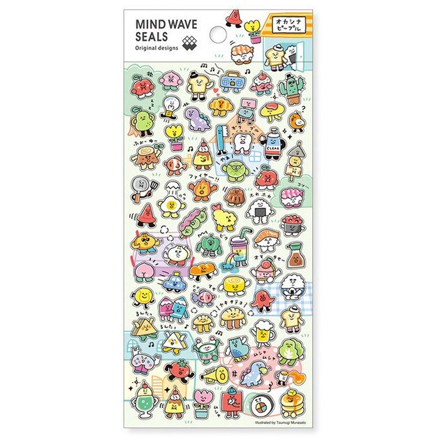 Stickersark - Okashina Piiip