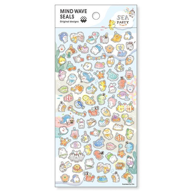 Stickersark - Sea Party
