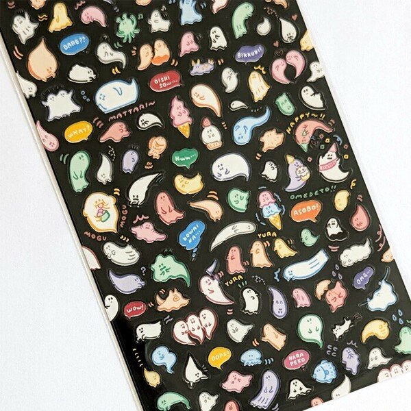 Stickersark - Gitchiri Obake Ghosts