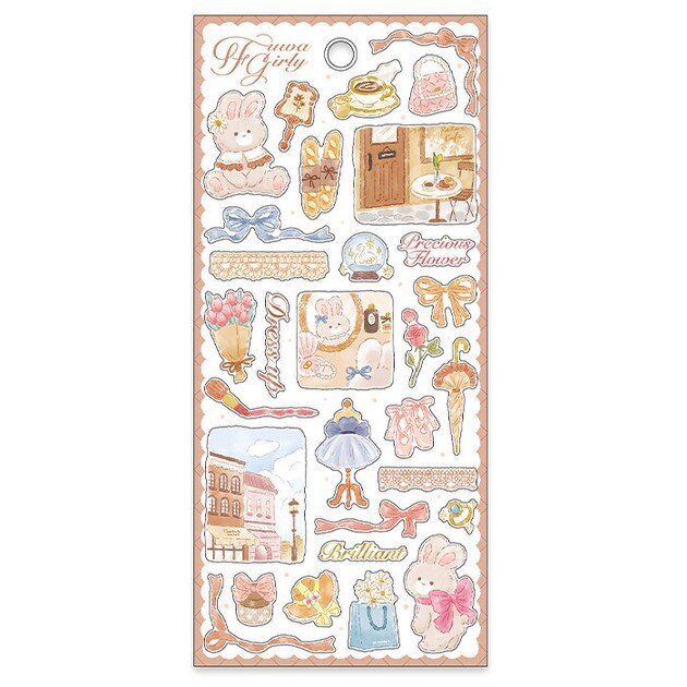 Stickersark - Precious Flower Outing