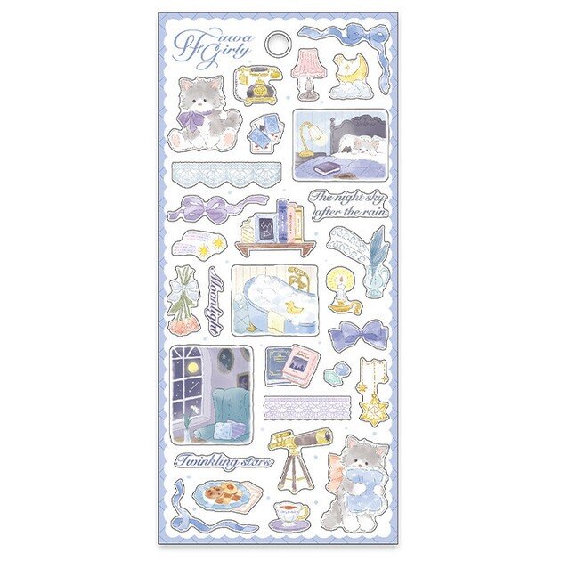 Stickersark - Yofukushi Night Sky