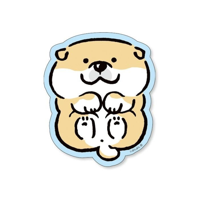 Shibanban Sticker - Muchikororin