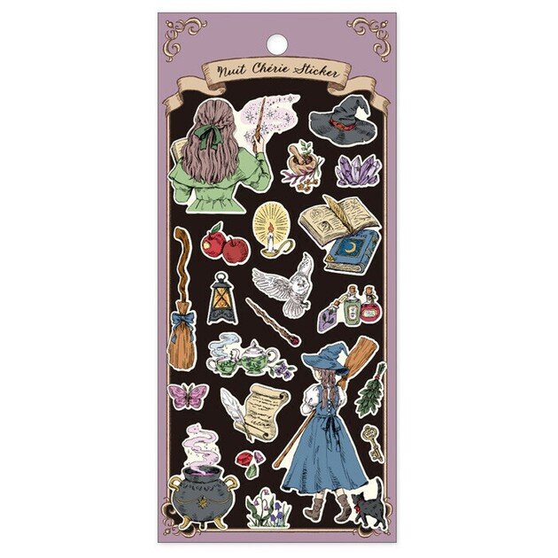 Stickersark - Witches Treasures