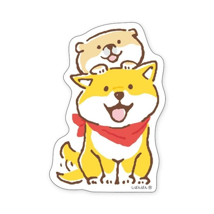 Shibanban Sticker - Orikousan