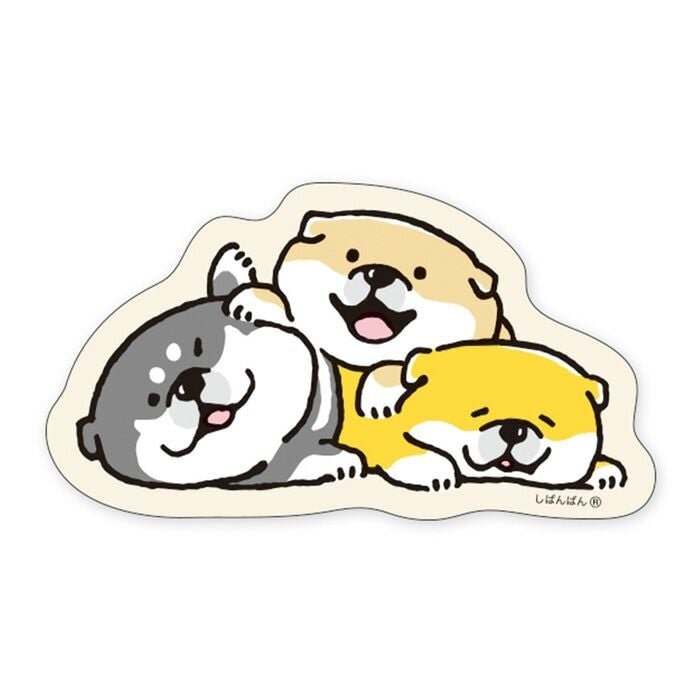 Shibanban Sticker - Muchikoroyama