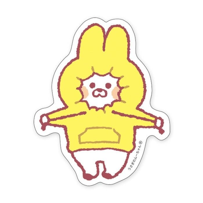Moo-Chan Rabbit Sticker - Kyuu