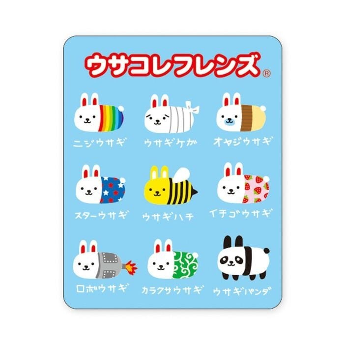 Usakore Friends Sticker - Minna