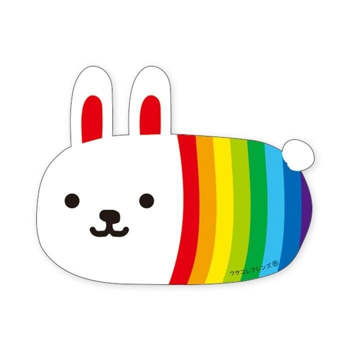Usakore Friends Sticker - Niji Usagi
