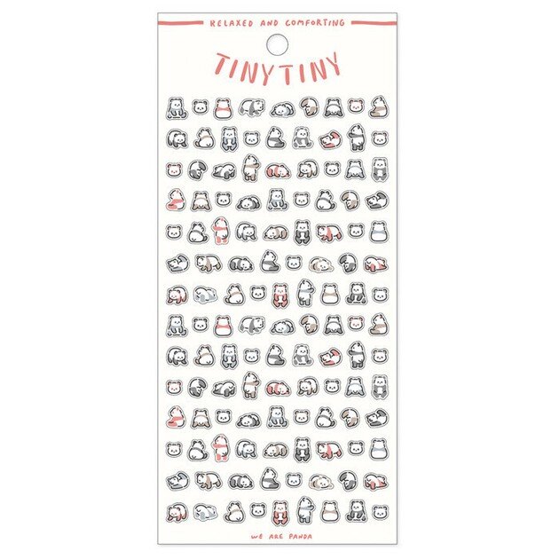Stickersark - Tiny Tiny We Are Panda