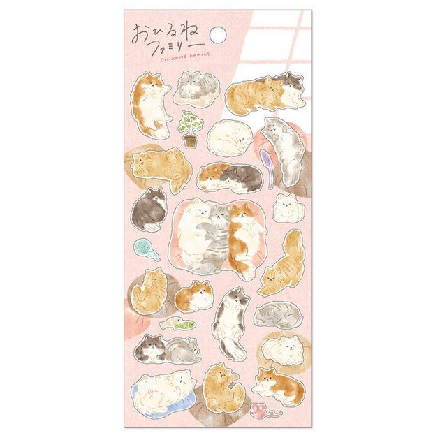 Stickersark - Nekozaki-san Cats