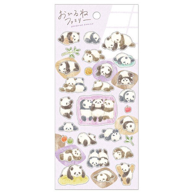 Stickersark - Sasamura Pandas