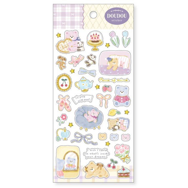 Stickersark - Yumekuma Bears