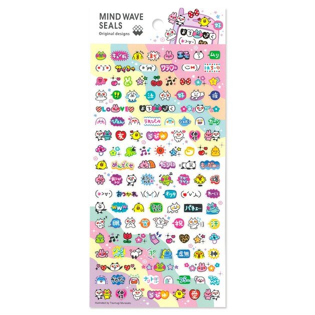 Stickersark - Heisei Ageage Animals