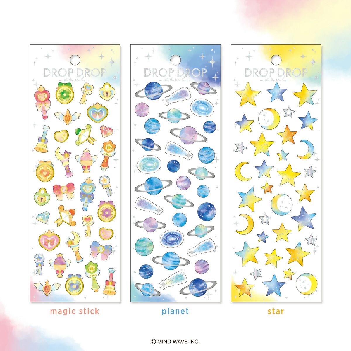 Drop Drop Stickers - Magic Stick