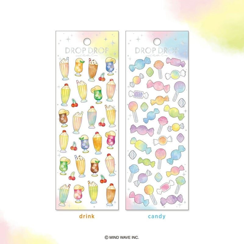 Drop Drop Stickers - Drink