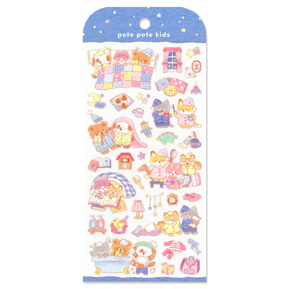 Stickersark - Pote Pote Kids Good Night