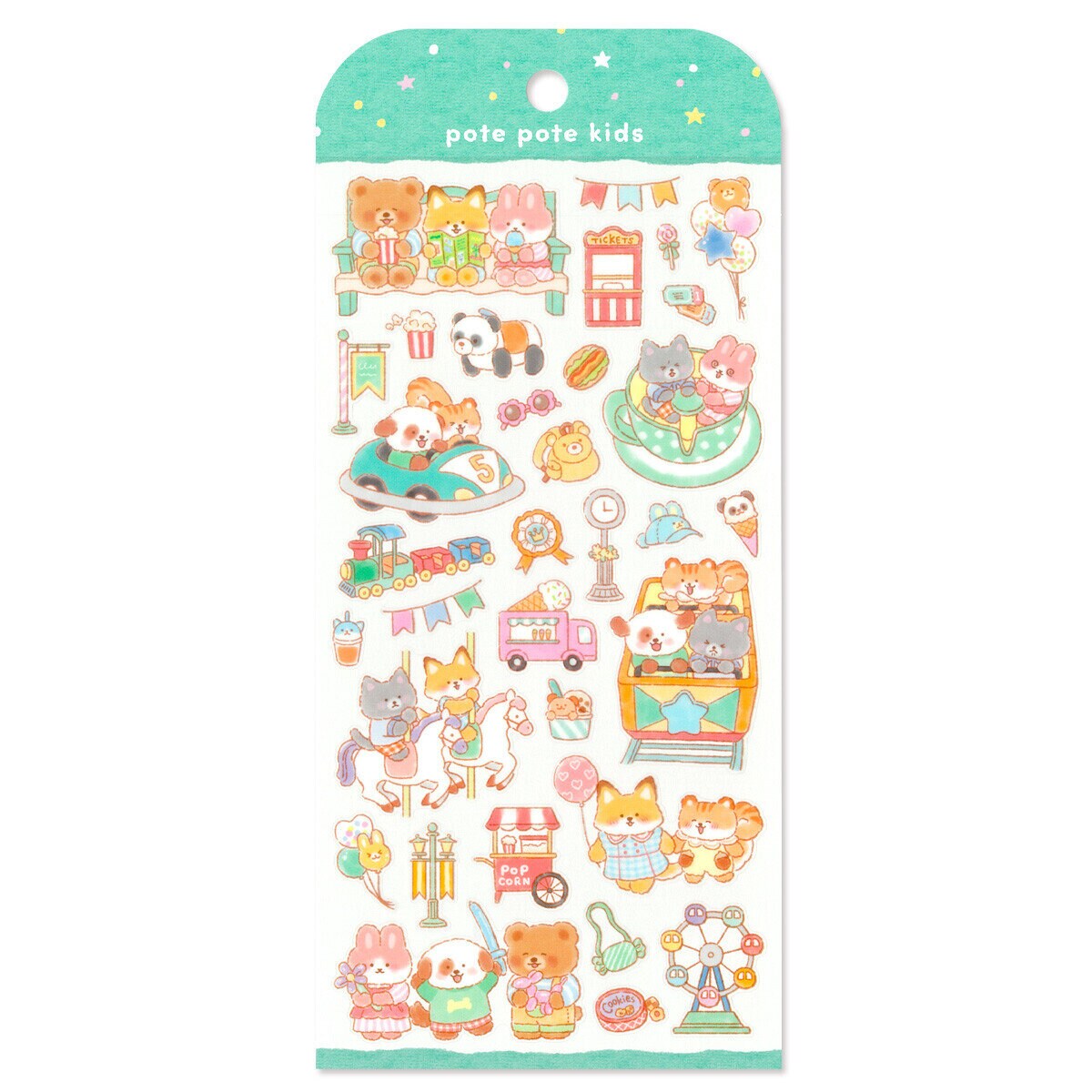 Stickersark - Pote Pote Kids Amusement Park