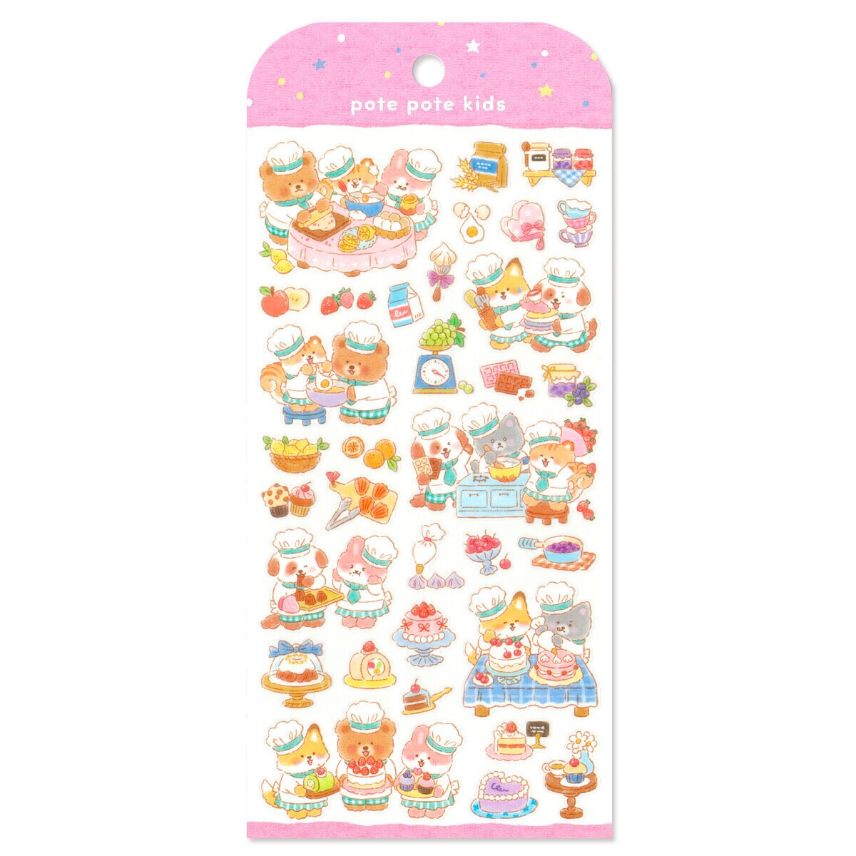Stickersark - Pote Pote Kids Bakery