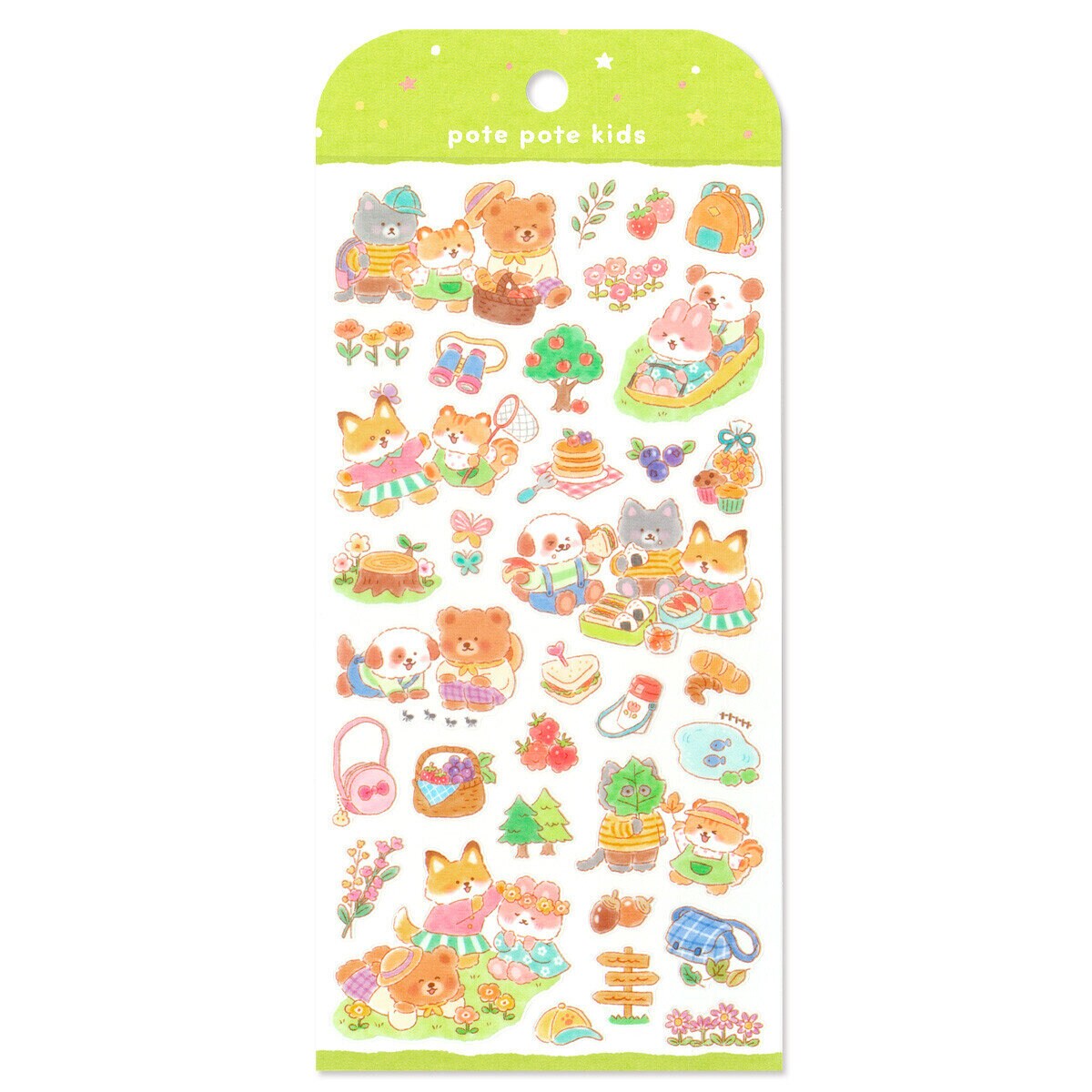 Stickersark - Pote Pote Kids Picnic
