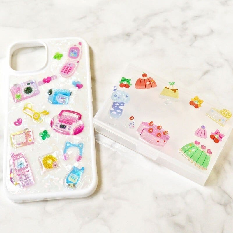 Clearie Stickers - Sweets
