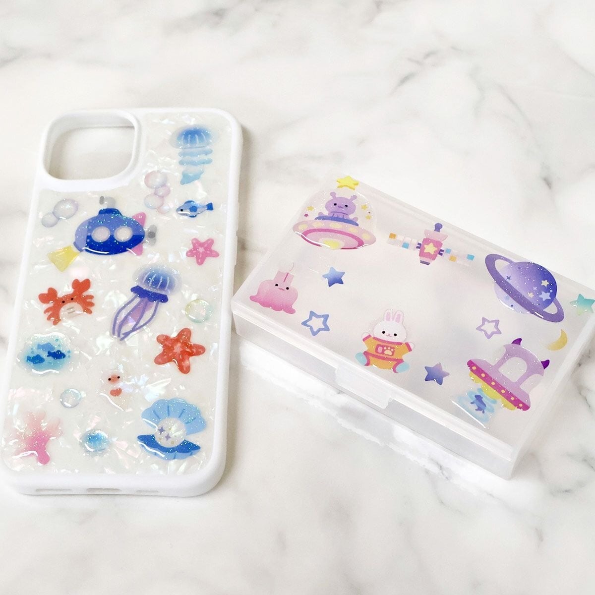 Clearie Stickers - Planet