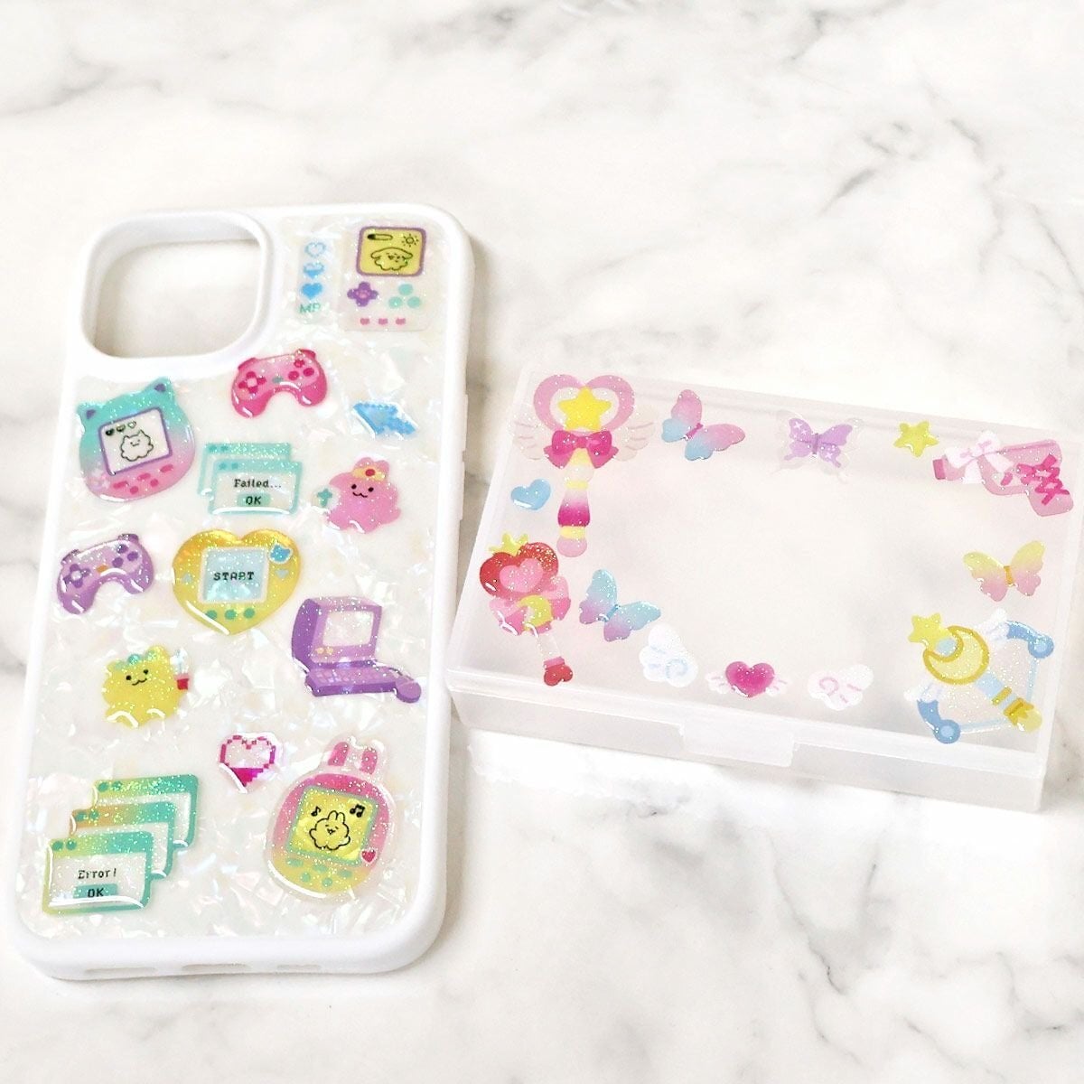 Clearie Stickers - Game