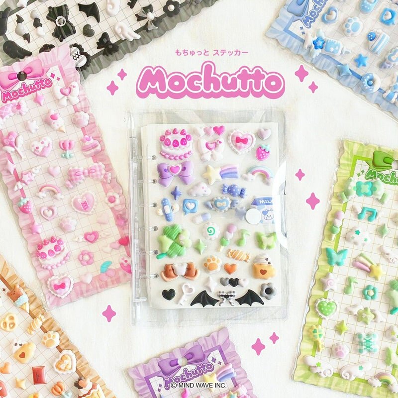 Mochutto Stickers - Girly