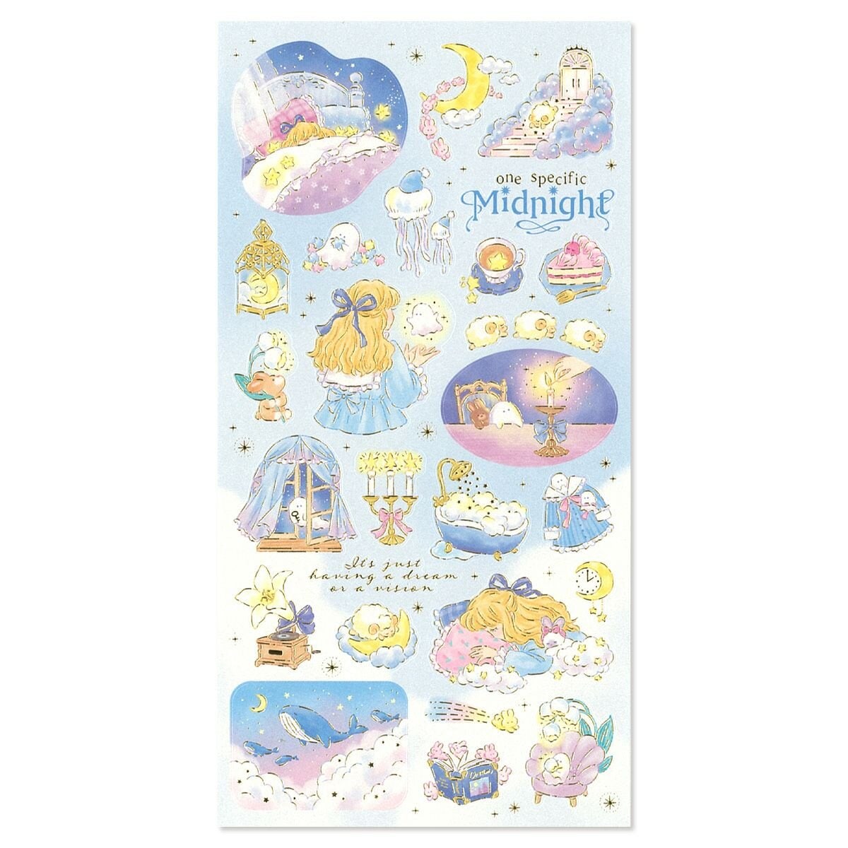 Choupinet Stickers - Midnight