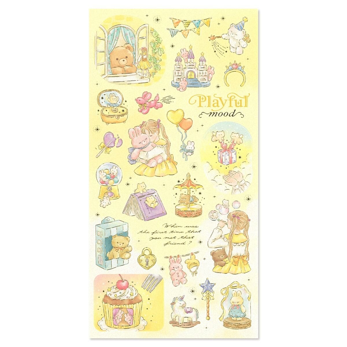 Choupinet Stickers - Toy