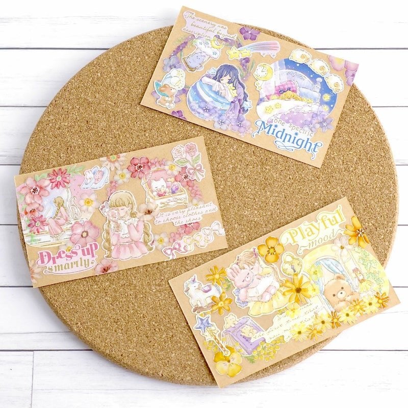Choupinet Stickers - Dress Up