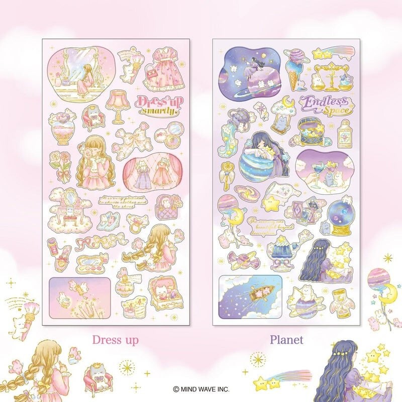 Choupinet Stickers - Dress Up