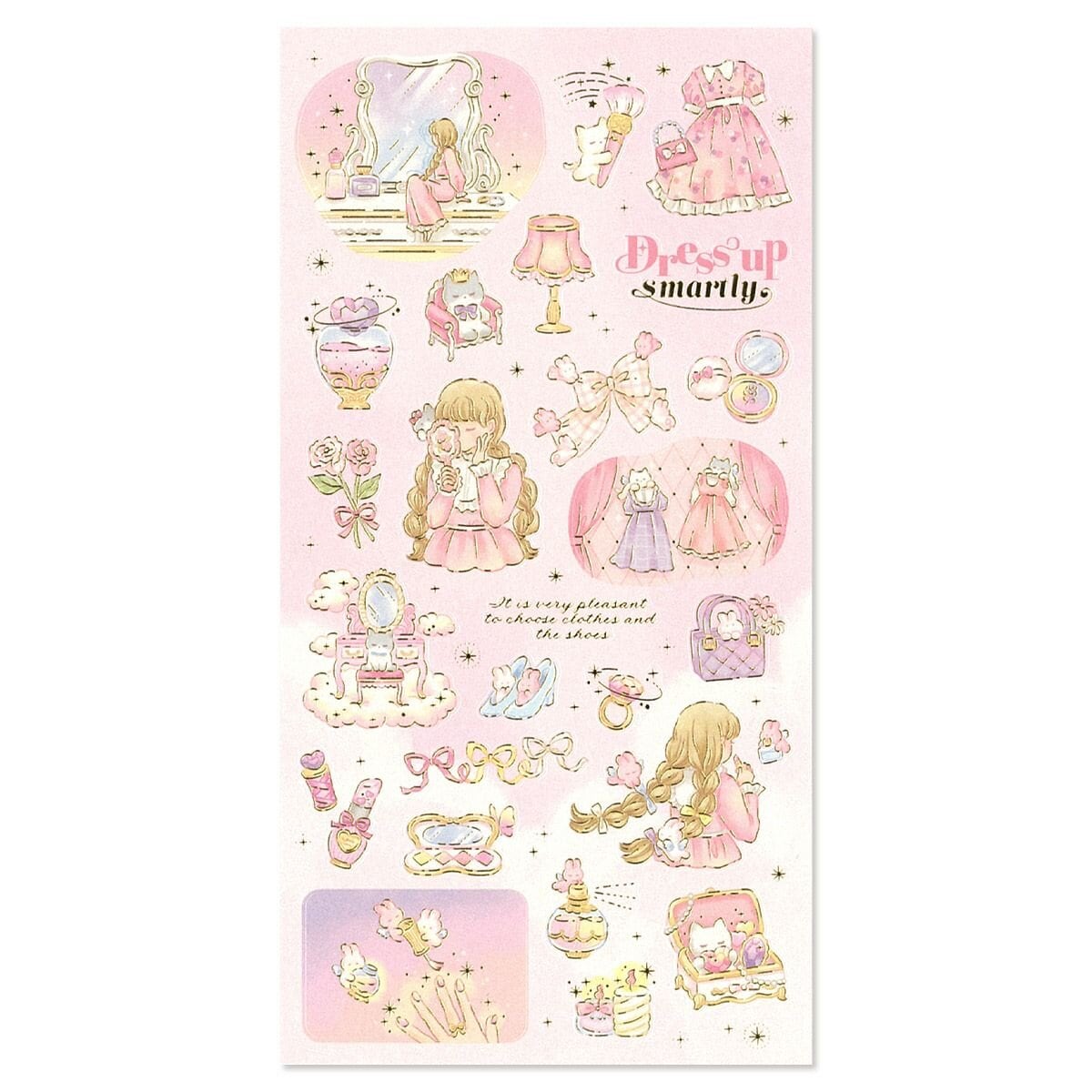 Choupinet Stickers - Dress Up