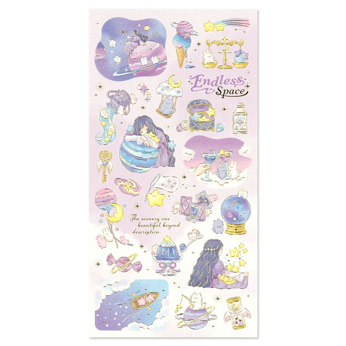 Choupinet Stickers - Planet