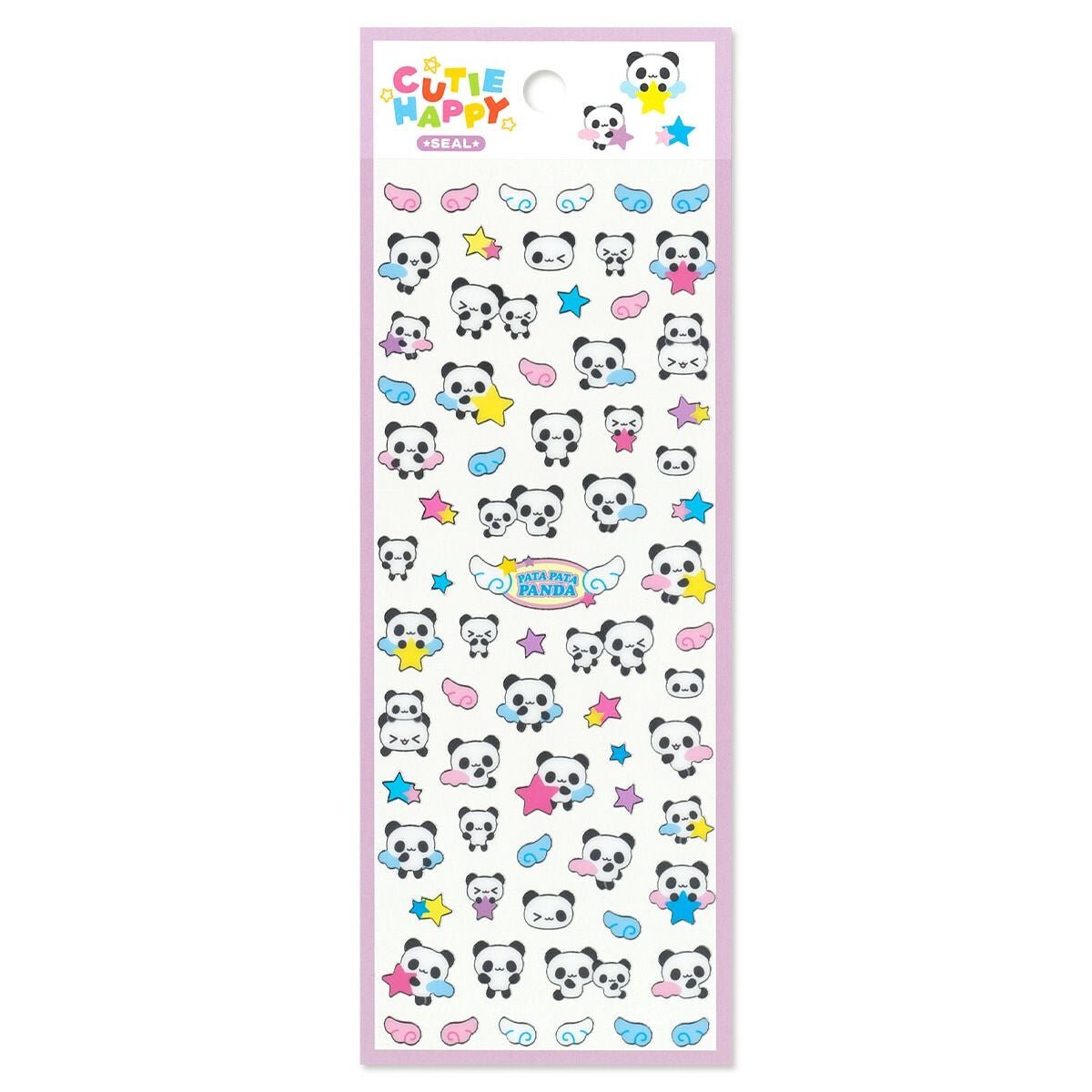 Cutie Happy Stickers - Pata Pata Panda