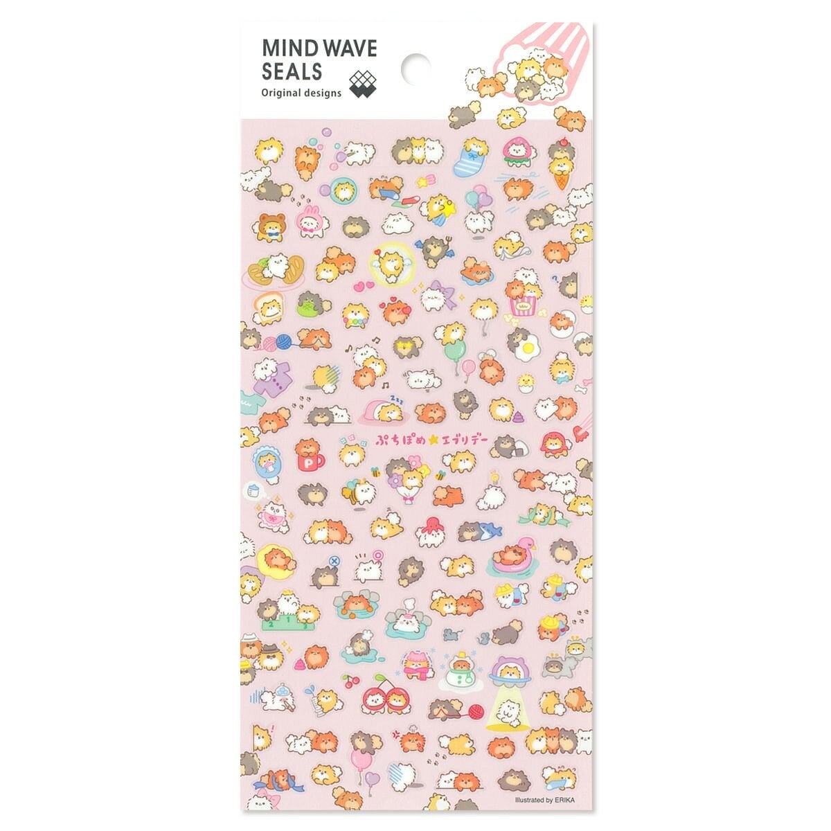 Stickers - Puchi Pome Everyday