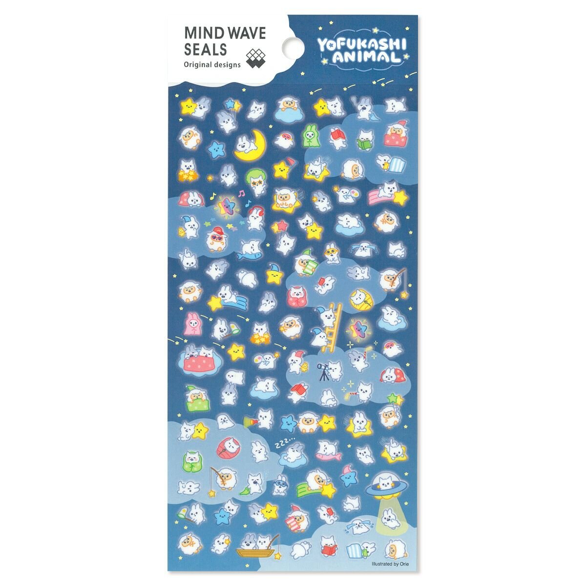 Stickers - Night Owl Animals