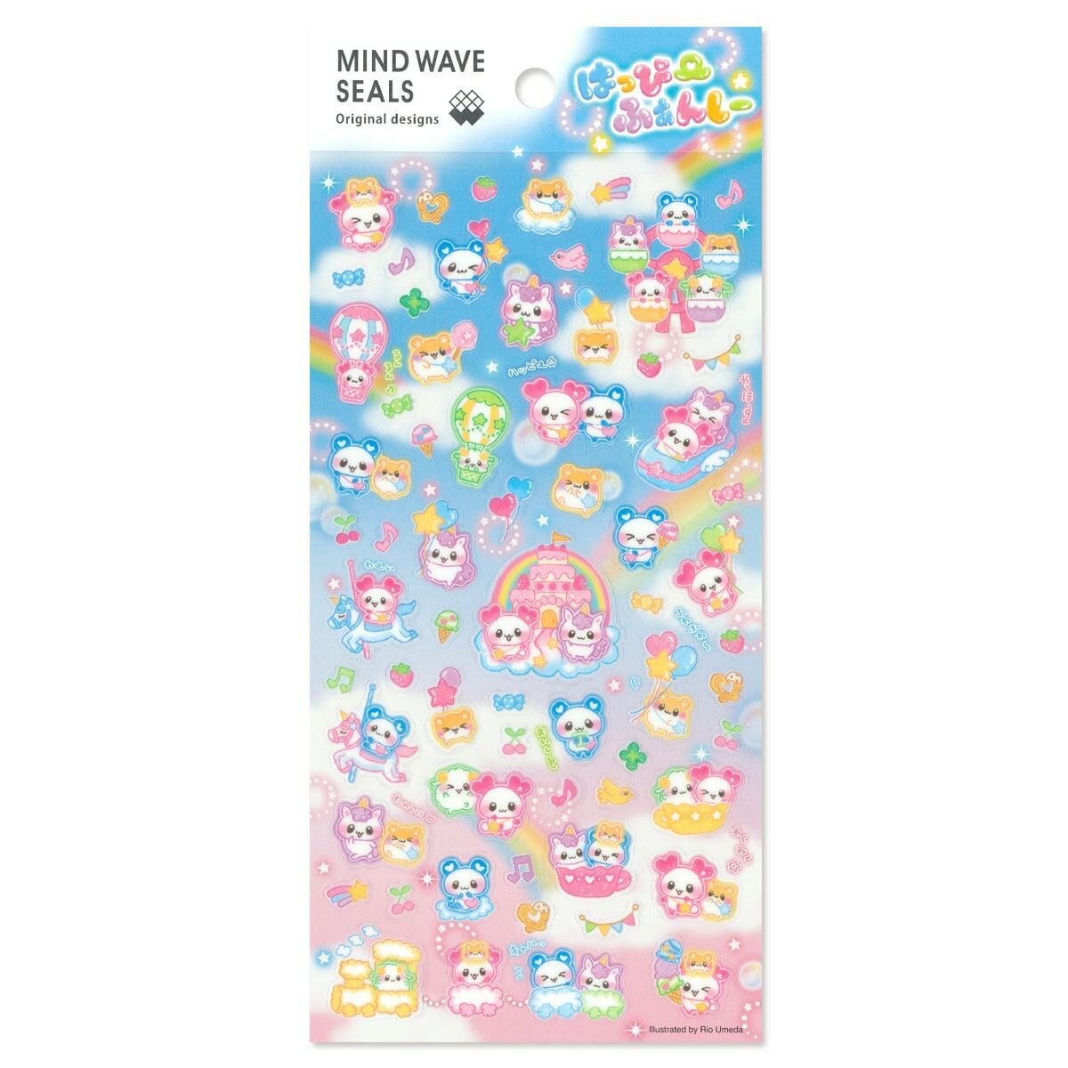 Stickers - Happy Fancy