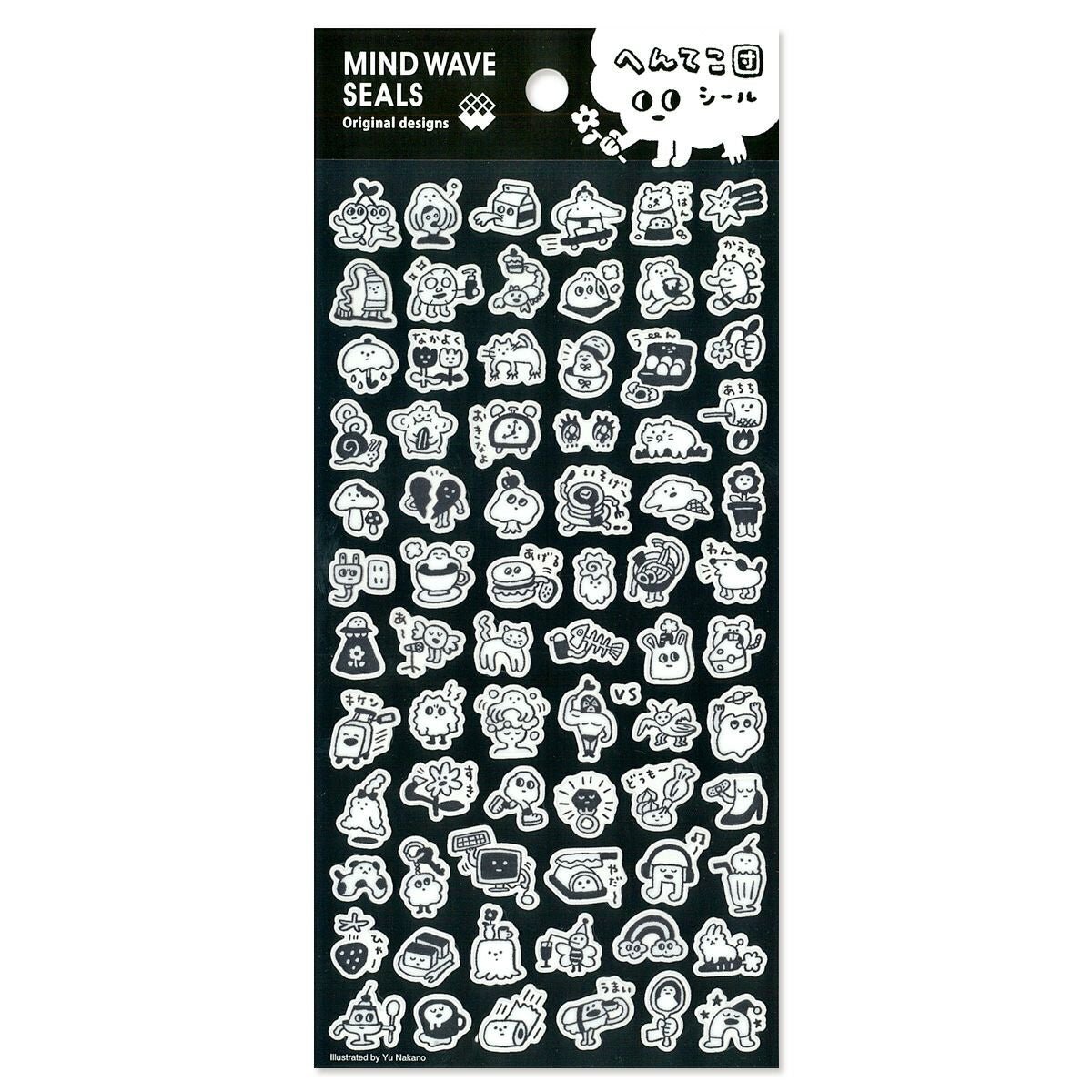 Stickers - Henteko-dan