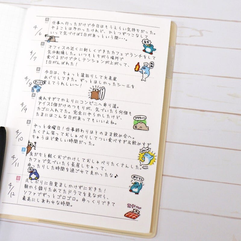 Hitokoto Stickers - Dogs