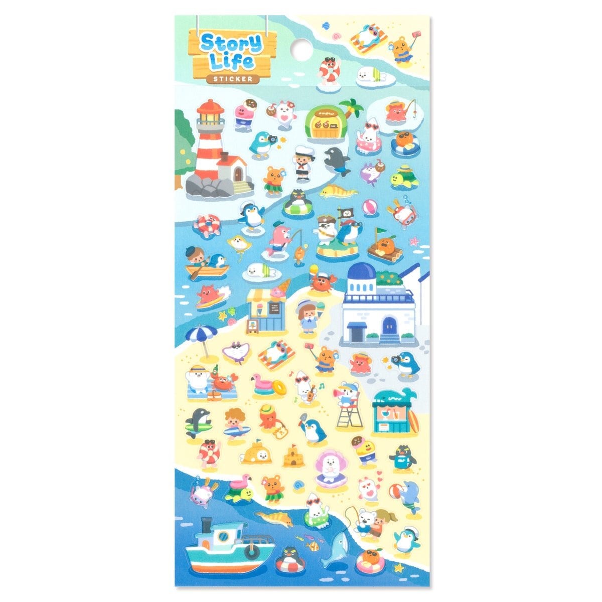Story Life Stickers - Seaside