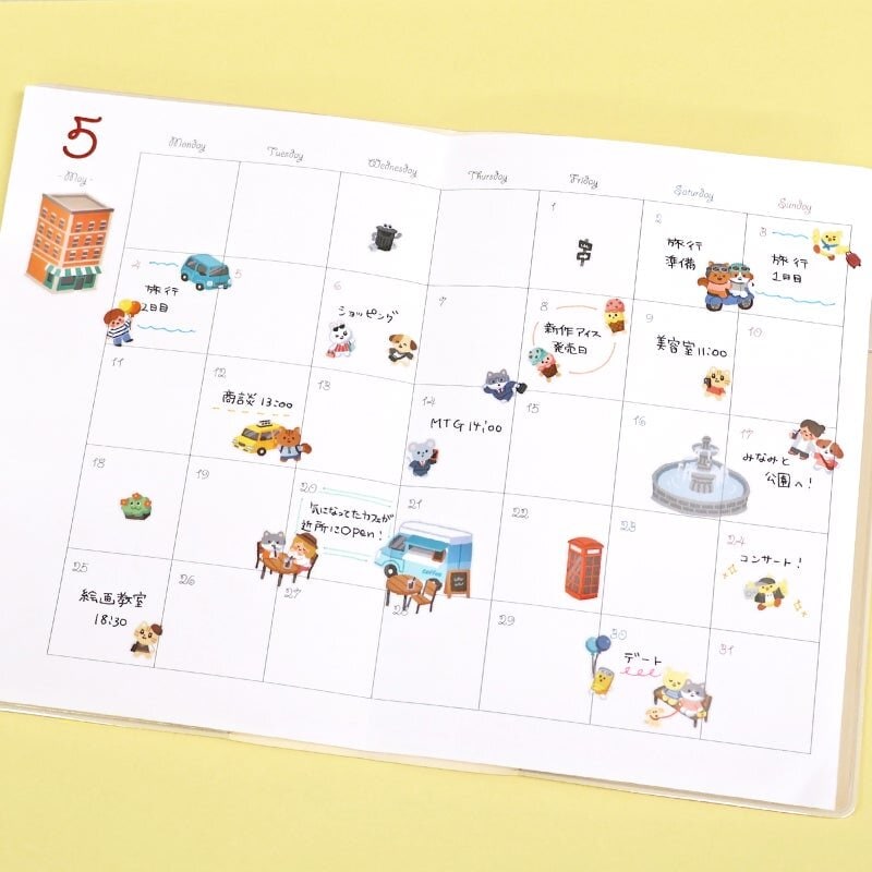 Story Life Stickers - City
