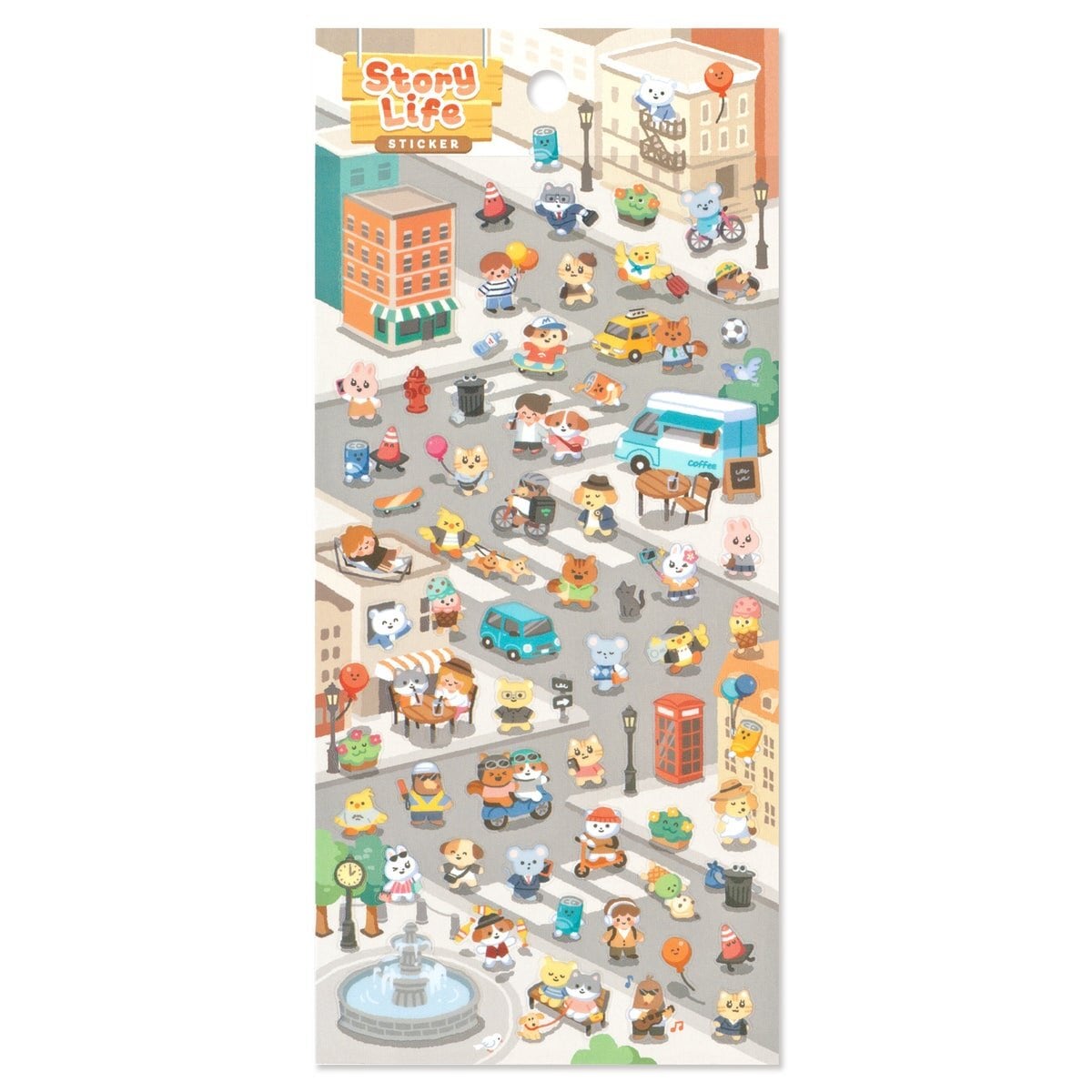 Story Life Stickers - City